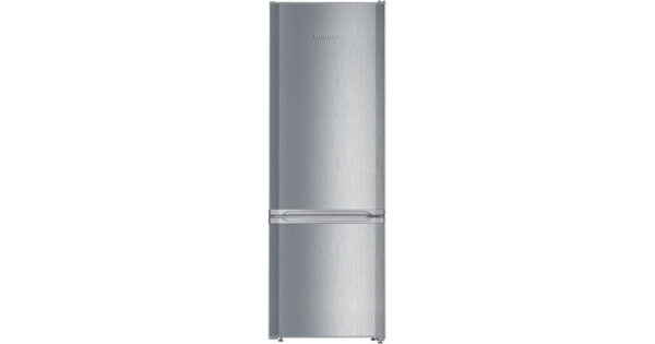 Liebherr CUel281-21 Ψυγειοκαταψύκτης 265lt Υ161.2xΠ55xΒ63cm Inox