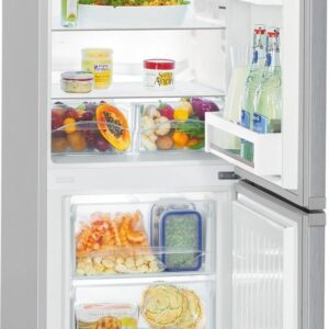 Liebherr CUele 2331 Ψυγειοκαταψύκτης 210lt Υ137.2xΠ55xΒ63cm Inox - Image 3