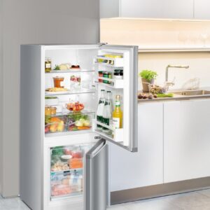 Liebherr CUele 2331 Ψυγειοκαταψύκτης 210lt Υ137.2xΠ55xΒ63cm Inox - Image 2