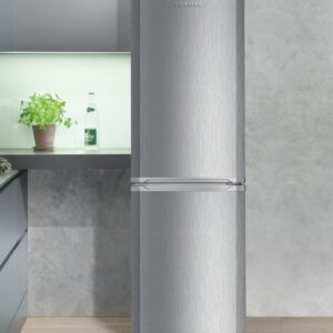 Liebherr CUele 3331 Ψυγειοκαταψύκτης 296lt Υ181.2xΠ55xΒ56.5cm Inox - Image 2