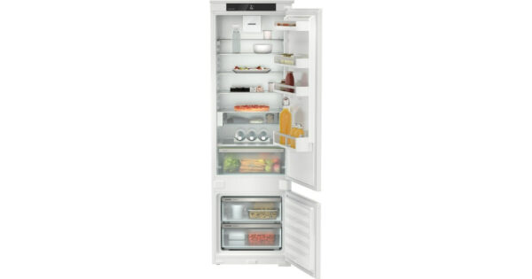 Liebherr ICSe 5122 Εντοιχιζόμενος Ψυγειοκαταψύκτης 266lt Υ178.8xΠ57xΒ55cm Λευκός
