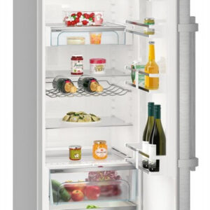 Liebherr KEF 4370 Ψυγείο Συντήρηση 396lt No Frost Υ185xΠ60xΒ66.5cm Inox - Image 4