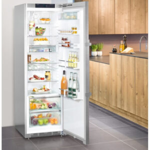 Liebherr KEF 4370 Ψυγείο Συντήρηση 396lt No Frost Υ185xΠ60xΒ66.5cm Inox - Image 6