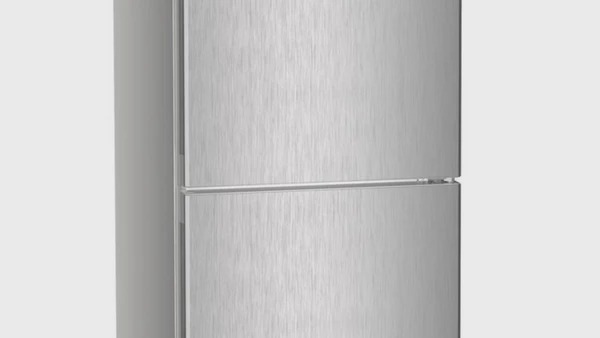 Liebherr Pure NoFrost CNsfd 5203 Ψυγειοκαταψύκτης 330lt No Frost Υ185xΠ60xΒ60cm Inox: PowerCooling & φίλτρο ενεργού άνθρακα FreshAir