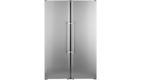 Liebherr SBSESF 7212 Ψυγείο Ντουλάπα 269lt No Frost Υ185.2xΠ12.1xΒ63cm Inox