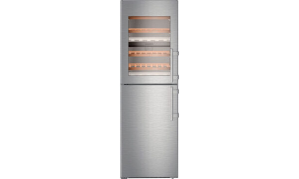 Liebherr SWTNes 4285 Ψυγειοκαταψύκτης 289lt No Frost Υ185cmxΠ60cmxΒ68.5cm Inox