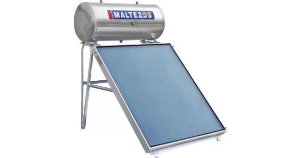 Maltezos GL Ηλιακός Θερμοσίφωνας 200lt 2.6m² Glass Διπλής Ενέργειας