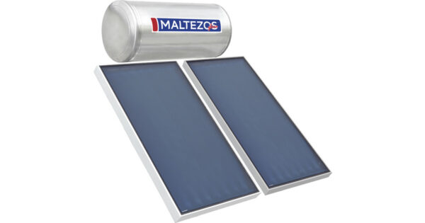 Maltezos GL Ηλιακός Θερμοσίφωνας 200lt 2.7m² Glass Διπλής Ενέργειας