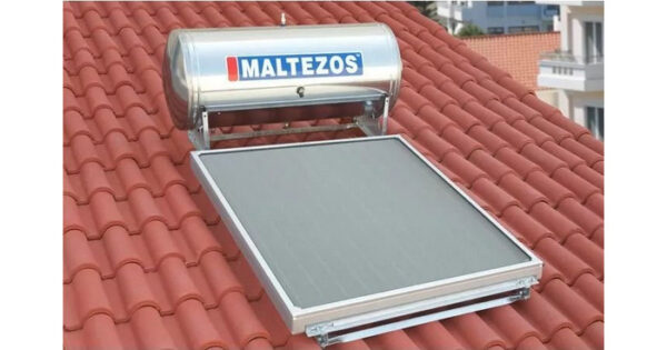 Maltezos H EU NCS Ηλιακός Θερμοσίφωνας 200lt 2.7m² Τριπλής Ενέργειας