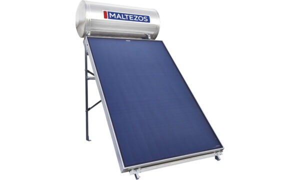 Maltezos H SAC 125lt 1.5m² Inox Τριπλής Ενέργειας