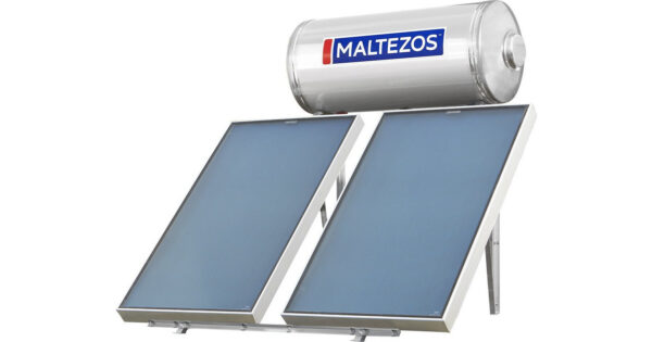 Maltezos H SAC Ηλιακός Θερμοσίφωνας 160lt 2.7m² Inox Τριπλής Ενέργειας