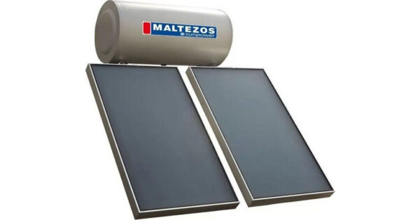 Maltezos Sunpower 200lt 2.7m² Τριπλής Ενέργειας