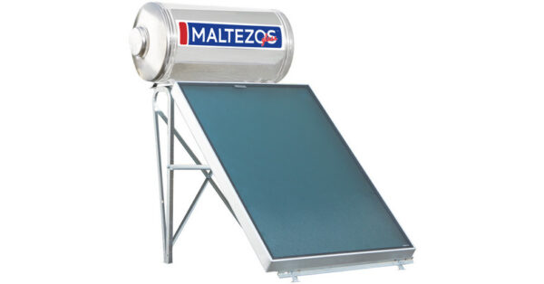 Maltezos Sunpower EM Ηλιακός Θερμοσίφωνας 125lt Glass Διπλής Ενέργειας