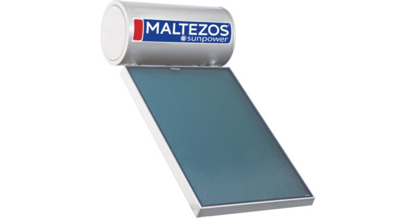 Maltezos Sunpower Ηλιακός Θερμοσίφωνας 160lt 1.95m² Τριπλής Ενέργειας