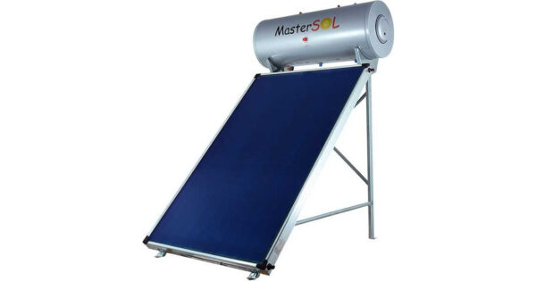Mastersol ECO Ηλιακός Θερμοσίφωνας 100lt 1.5m² Glass Τριπλής Ενέργειας