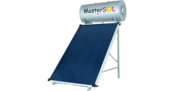 Mastersol ECO Ηλιακός Θερμοσίφωνας 120lt 1.5m² Glass Διπλής Ενέργειας