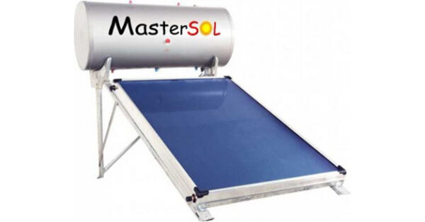 Mastersol LP Ηλιακός Θερμοσίφωνας 160lt 2.3m² Glass Διπλής Ενέργειας