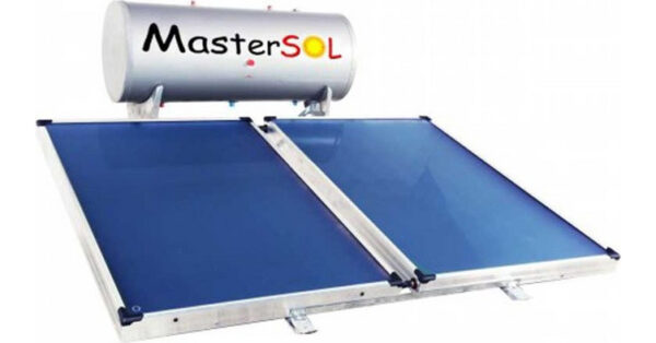 Mastersol LP Ηλιακός Θερμοσίφωνας 160lt 3m² Glass Διπλής Ενέργειας