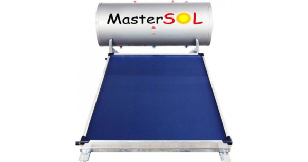 Mastersol LP Ηλιακός Θερμοσίφωνας 200lt 2.75m² Glass Διπλής Ενέργειας