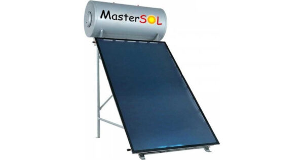 Mastersol MSPL Ηλιακός Θερμοσίφωνας 160lt 2.5m² Glass Διπλής Ενέργειας