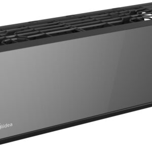 Midea Crystal Black AG16BLACK-18NXD6-I/O Κλιματιστικό Inverter 18000 BTU A++/A+++ με Ιονιστή και Wi-Fi - Image 3
