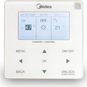 Midea M-Thermal MHC-V18W/D2RN8 Αντλία Θερμότητας 18kW Τριφασική Monoblock με Wi-Fi - Image 2