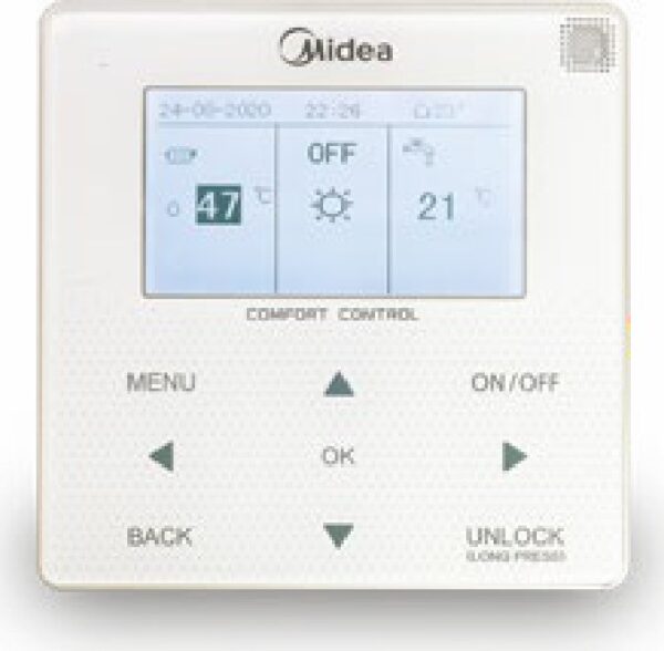 Midea M-Thermal MHC-V30W/D2RN8 Αντλία Θερμότητας 30.1kW Τριφασική Monoblock με Wi-Fi - Image 2