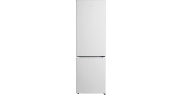 Midea MDRB380FGE01A Ψυγειοκαταψύκτης 270lt Full No Frost Υ180xΠ54.5xΒ62.5cm Λευκός