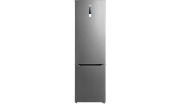 Midea MDRB489FGE02O Ψυγειοκαταψύκτης 330lt Full No Frost Υ201xΠ59.5xΒ63.5cm Inox