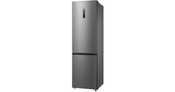 Midea MDRB521MGA46O Ψυγειοκαταψύκτης 368lt Full No Frost Υ201xΠ59.5xΒ70cm Inox