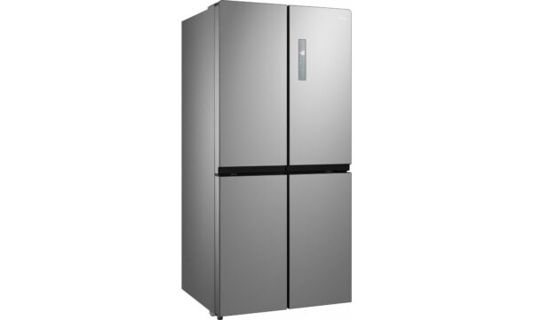 Midea MDRF648FGE02 Ψυγείο Ντουλάπα 492lt Υ180.8xΠ83.3xΒ74cm Inox