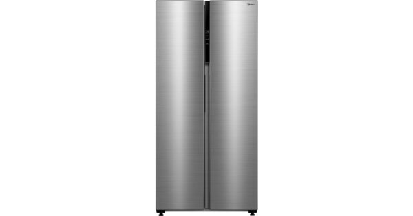 Midea MDRS619FIE46 Ψυγείο Ντουλάπα 460lt No Frost Υ177.5xΠ83.5xΒ63.5cm Inox