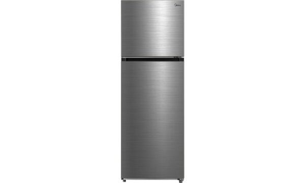 Midea MDRT489MTE46 Δίπορτο Ψυγείο 338lt Υ172.4xΠ59.5xΒ69.5cm Inox