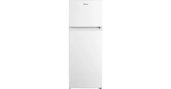 Midea MDRT645MTE01E Δίπορτο Ψυγείο 463lt No Frost Υ188xΠ70xΒ69.1cm Λευκό