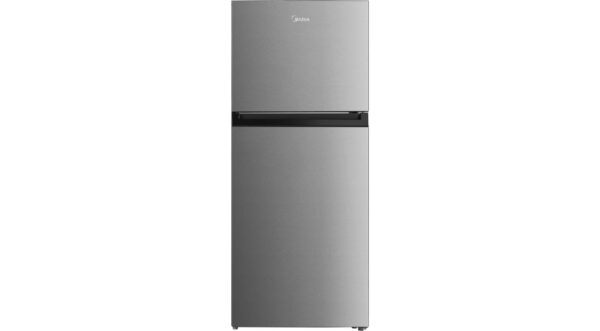 Midea MERT580MTE02E Δίπορτο Ψυγείο 413lt Υ172xΠ70xΒ67cm Inox