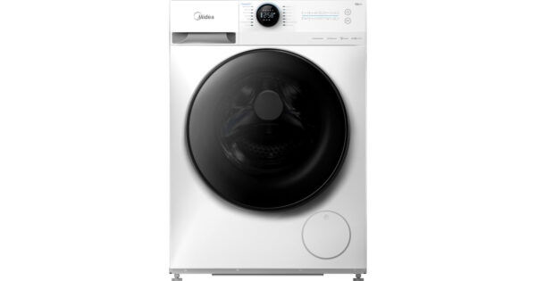 Midea MF200W120WB/W-GR Πλυντήριο Ρούχων 12kg 1400 Στροφών