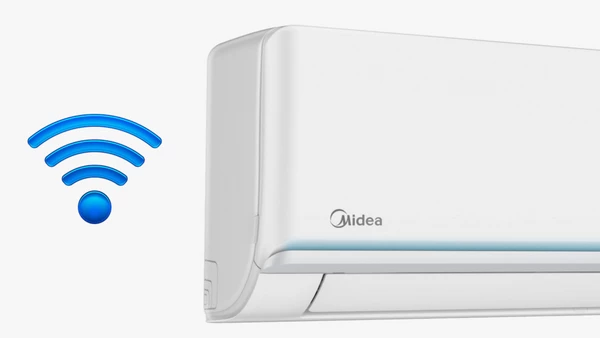 Midea Xtreme AG2Eco-09NXD0-I/AG2Eco-09N8D0-O Κλιματιστικό Inverter 9000 BTU A++/A+++ με Ιονιστή και Wi-Fi: Ασύρματη σύνδεση μέσω Wi-Fi