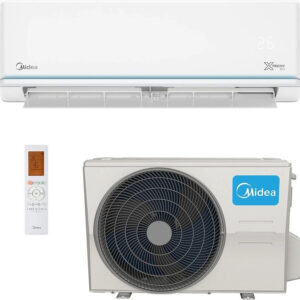 Midea Xtreme AG2Eco-12NXD0-I/AG2Eco-12N8D0-O Κλιματιστικό Inverter 12000 BTU A++/A+++ με Ιονιστή και Wi-Fi - Image 4