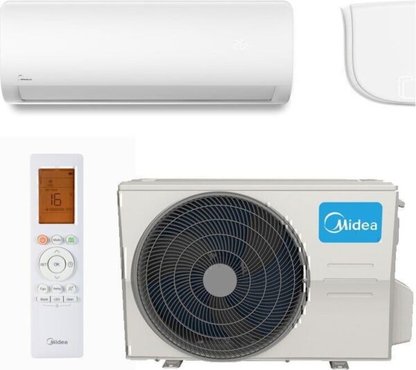 Midea Xtreme Save AG1-24NXD0-I/AG1-24N8D0-O Κλιματιστικό Inverter 24000 BTU A++/A+++ με Ιονιστή και Wi-Fi - Image 2