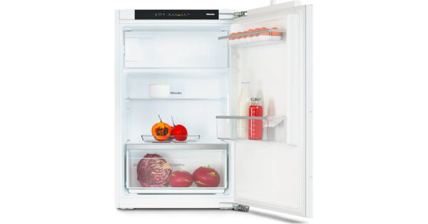 Miele K7126E Εντοιχιζόμενο Ψυγείο Mini Bar 259lt No Frost Υ87.4xΠ54.1xΒ54.8cm Λευκό