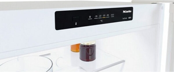 Miele KDN 4174 E Ψυγειοκαταψύκτης 305lt No Frost Υ186xΠ60xΒ66cm Λευκός - Image 4