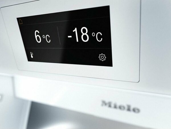 Miele KF 2802 VI Εντοιχιζόμενος Ψυγειοκαταψύκτης 452lt No Frost Υ212.7xΠ75.6xΒ62.9cm Inox - Image 6