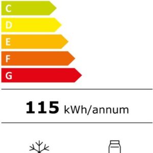 Miele KFN 4898 AD BS Ψυγειοκαταψύκτης 362lt No Frost Υ201.5xΠ60xΒ68.2cm Μαύρος - Image 2