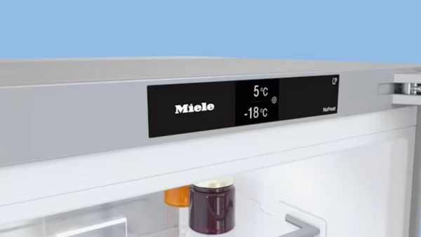 Miele KFN 4898 AD Ψυγειοκαταψύκτης 362lt No Frost Υ201.5xΠ60xΒ68.2cm Λευκός: Τεχνολογία NoFrost