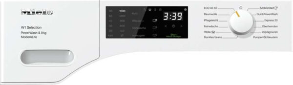 Miele WSF363 WCS Πλυντήριο Ρούχων 8kg 1600 Στροφών - Image 4