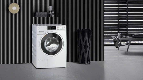 Miele WWD 120 WCS Πλυντήριο Ρούχων 8kg 1400 Στροφών: Κινητήρας ProfiEco