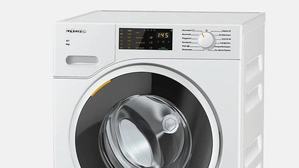 Miele WWD 120 WCS Πλυντήριο Ρούχων 8kg 1400 Στροφών: Παροχή CapDosing & DirectSensor