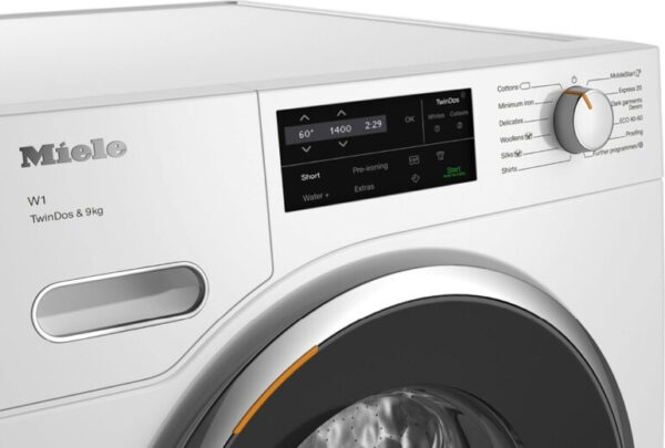 Miele WWG 660 WCS Πλυντήριο Ρούχων 9kg 1400 Στροφών - Image 3