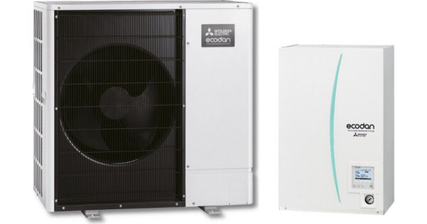 Mitsubishi Electric Ecodan PUD-SWM100V/EHSC-VM6D Αντλία Θερμότητας 10kW Split