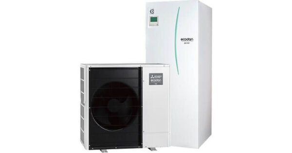 Mitsubishi Electric Ecodan PUD-SWM100V/EHST30D-YM9ED Αντλία Θερμότητας 10kW Split